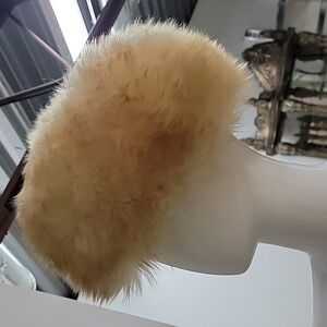Vintage Dyed Tuscan Lamb Fur Origin Italy for Alexander's Fur Hat